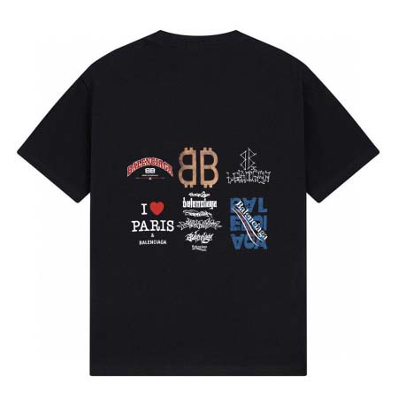 2026年4月14日春夏入荷新作Balenciaga短袖Tシャツ人気商品/HJJ工場