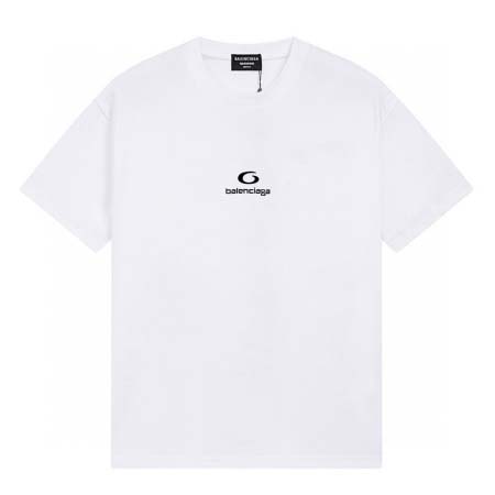 2026年4月14日春夏入荷新作Balenciaga短袖Tシャツ人気商品/HJJ工場