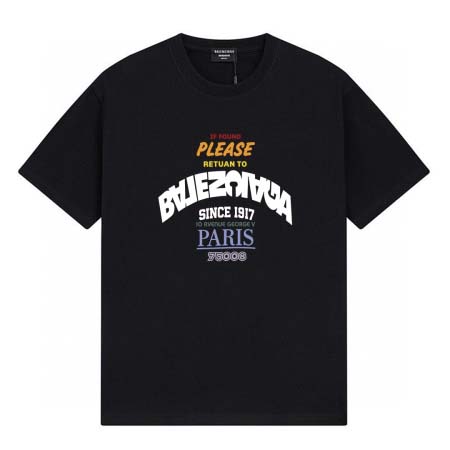 2026年4月14日春夏入荷新作Balenciaga短袖Tシャツ人気商品/HJJ工場