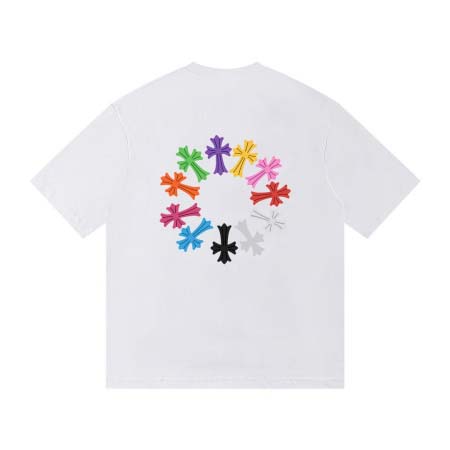 2026年4月14日春夏入荷新作Chrome Hearts短袖Tシャツ人気商品/HJJ工場