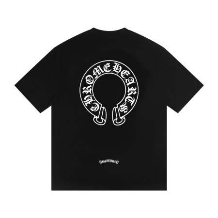 2026年4月14日春夏入荷新作Chrome Hearts短袖Tシャツ人気商品/HJJ工場