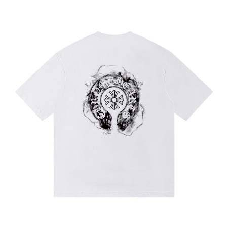 2026年4月14日春夏入荷新作Chrome Hearts短袖Tシャツ人気商品/HJJ工場