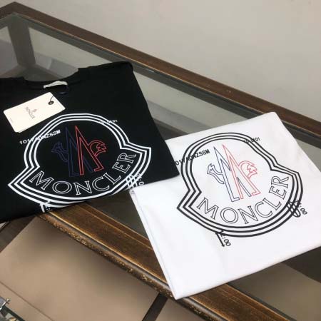 2026年4月14日春夏入荷新作Moncler短袖Tシャツ人気商品/HJJ工場