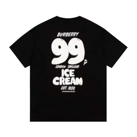 2026年4月14日春夏入荷新作Burberry短袖Tシャツ人気商品/HJJ工場