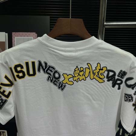 2026年4月14日春夏入荷新作Evisu半袖 tシャツ人気商品/HJJ工場