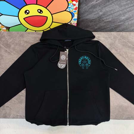 2026年4月15日新作Chrome Heartsジャケット高品質/誕生日プレゼント/FF工場