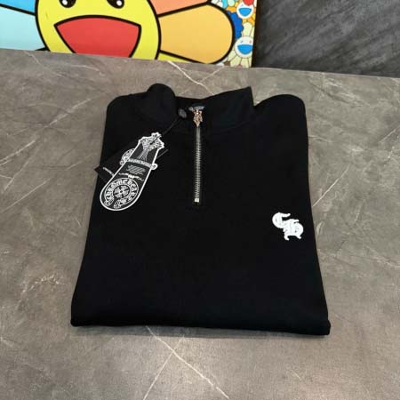 2026年4月15日新作Chrome Heartsスウェット高品質/誕生日プレゼント/FF工場