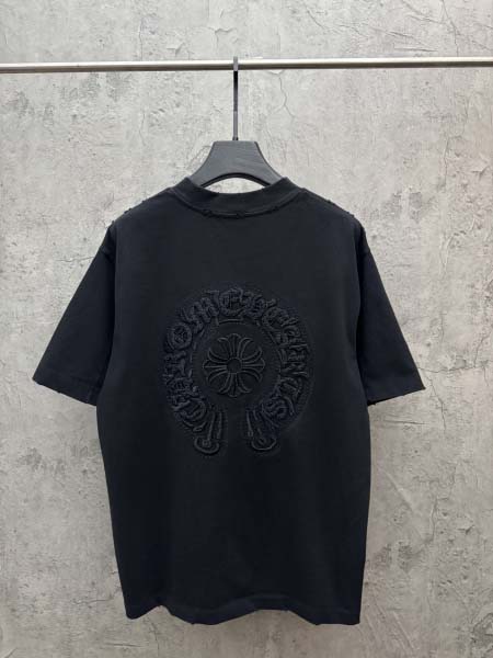 2026年4月15日新作Chrome Hearts半袖 tシャツ高品質/誕生日プレゼント/FF工場