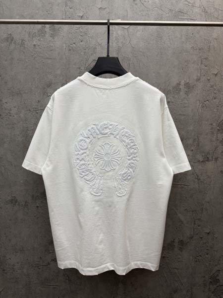 2026年4月15日新作Chrome Hearts半袖 tシャツ高品質/誕生日プレゼント/FF工場