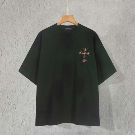 2026年4月15日新作Chrome Hearts半袖 tシャツ高品質/誕生日プレゼント/FF工場