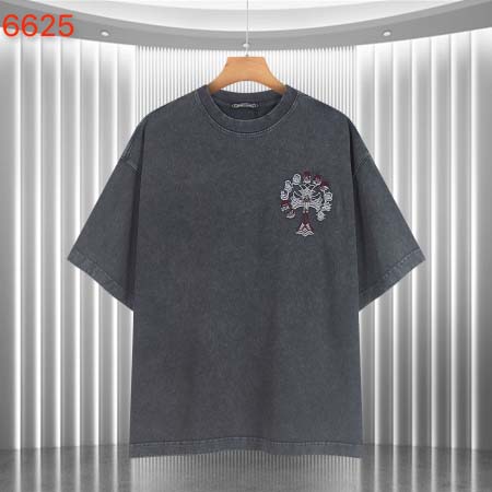 2026年4月15日新作Chrome Hearts半袖 tシャツ高品質/誕生日プレゼント/FF工場