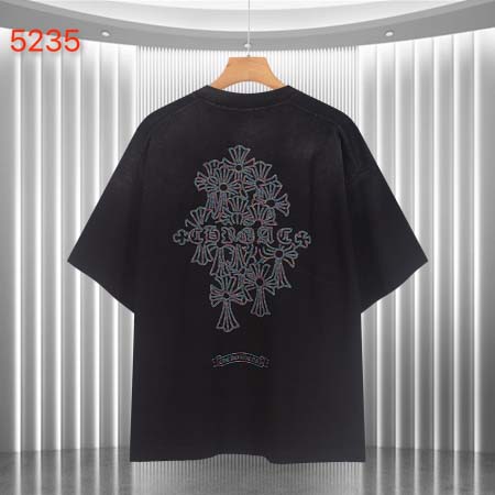 2026年4月15日新作Chrome Hearts半袖 tシャツ高品質/誕生日プレゼント/FF工場