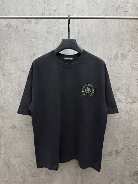 2026年4月15日新作Chrome Hearts半袖 tシャツ高品質/誕生日プレゼント/FF工場