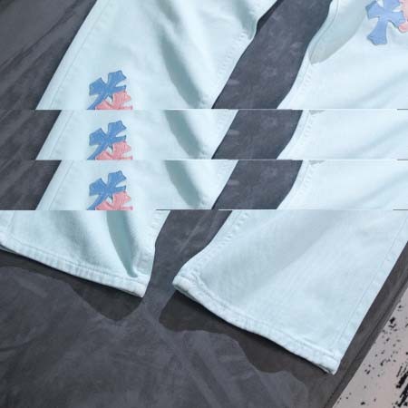 2026年4月15日新作Chrome Heartsジーパン高品質/誕生日プレゼント/FF工場