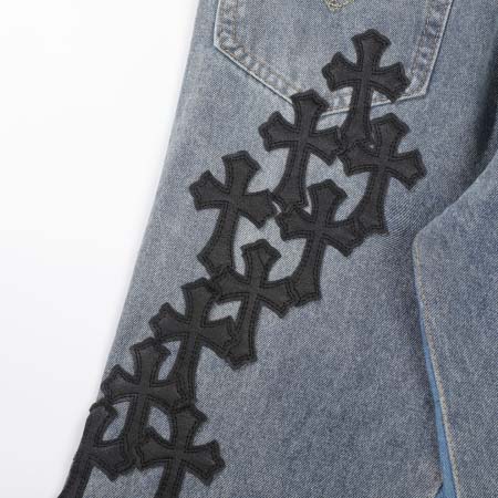 2026年4月15日新作Chrome Heartsジーパン高品質/誕生日プレゼント/FF工場