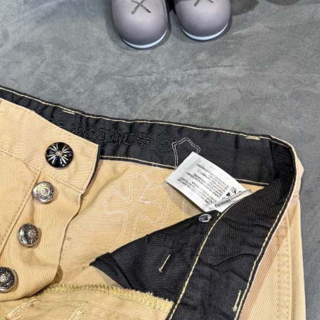 2026年4月15日新作Chrome Heartsジーパン高品質/誕生日プレゼント/FF工場