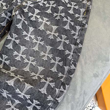 2026年4月15日新作Chrome Heartsジーパン高品質/誕生日プレゼント/FF工場