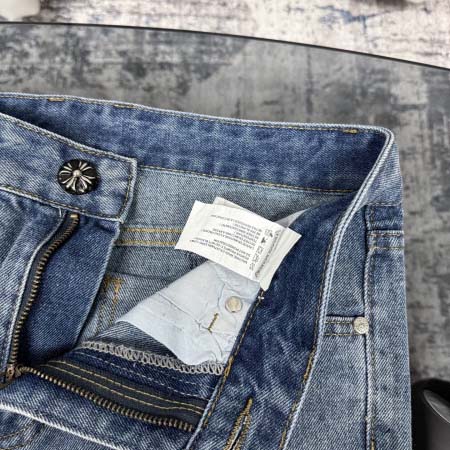 2026年4月15日新作Chrome Heartsジーパン高品質/誕生日プレゼント/FF工場