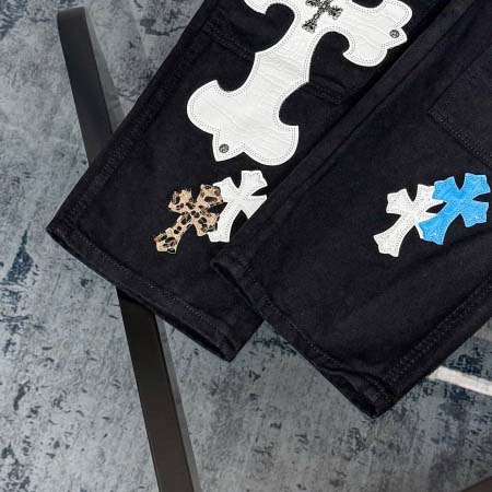 2026年4月15日新作Chrome Heartsジーパン高品質/誕生日プレゼント/FF工場