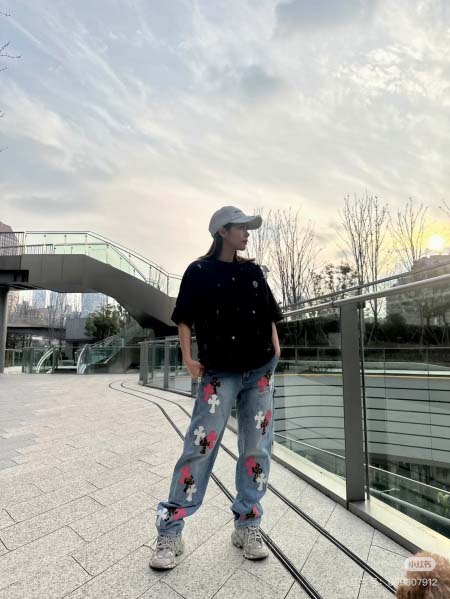 2026年4月15日新作Chrome Heartsジーパン高品質/誕生日プレゼント/FF工場