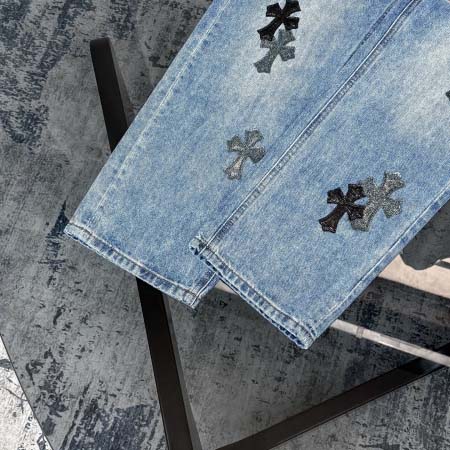 2026年4月15日新作Chrome Heartsジーパン高品質/誕生日プレゼント/FF工場