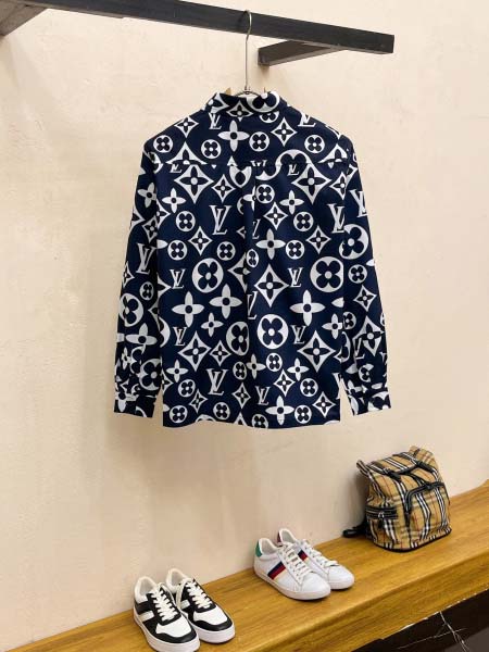 2026年4月15日新作Louis vuittonシャツ高品質/誕生日プレゼント/FF工場