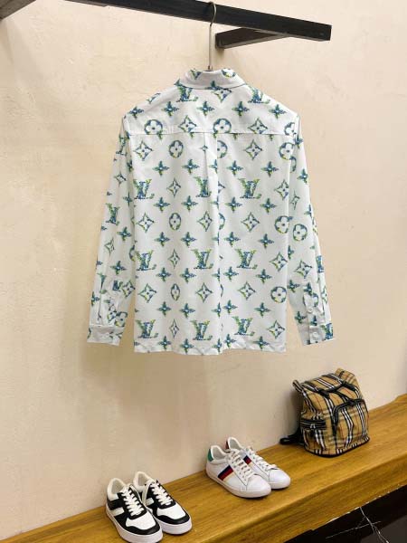 2026年4月15日新作Louis vuittonシャツ高品質/誕生日プレゼント/FF工場