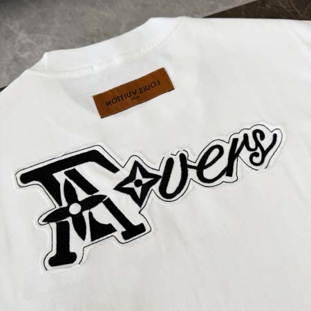 2026年4月15日新作Louis vuitton半袖 tシャツ高品質/誕生日プレゼント/FF工場