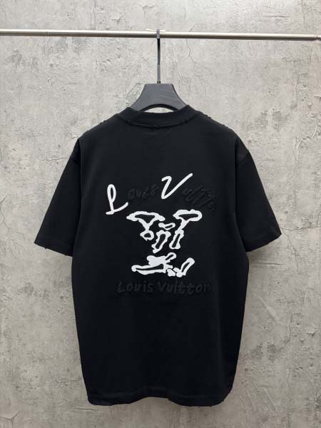 2026年4月15日新作Louis vuitton半袖 tシャツ高品質/誕生日プレゼント/FF工場