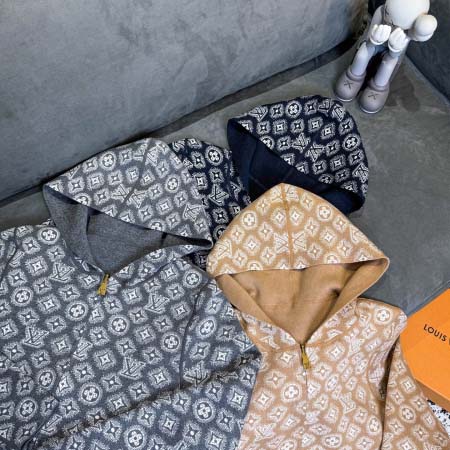 2026年4月15日新作Louis vuittonカーディガンのコート高品質/誕生日プレゼント/FF工場