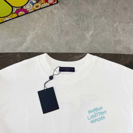 2026年4月15日新作Louis vuitton半袖 tシャツ高品質/誕生日プレゼント/FF工場