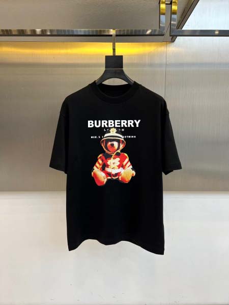 2026年4月16日新作Burberry半袖 tシャツ高品質/誕生日プレゼント/FF工場M-3XL