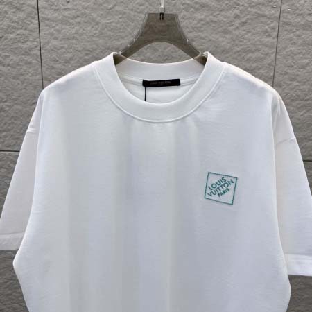 2026年4月16日新作Louis Vuitton半袖 tシャツ高品質/誕生日プレゼント/FF工場S M L XL XXL