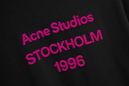 2026年4月16日新作Acne半袖 tシャツ高品質/誕生日プレゼント/FF工場S-XL