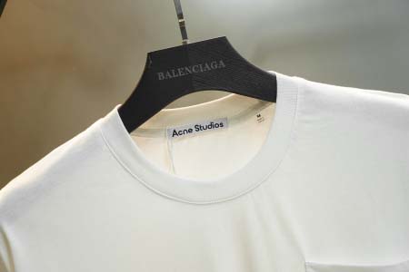 2026年4月16日新作Acne半袖 tシャツ高品質/誕生日プレゼント/FF工場S-XL