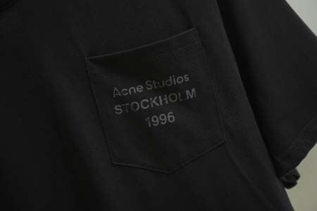 2026年4月16日新作Acne半袖 tシャツ高品質/誕生日プレゼント/FF工場S-XL