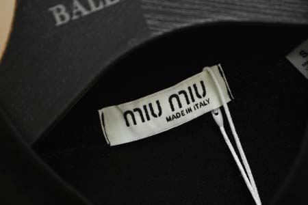 2026年4月16日新作MiuMiu半袖 tシャツ高品質/誕生日プレゼント/FF工場S-XL