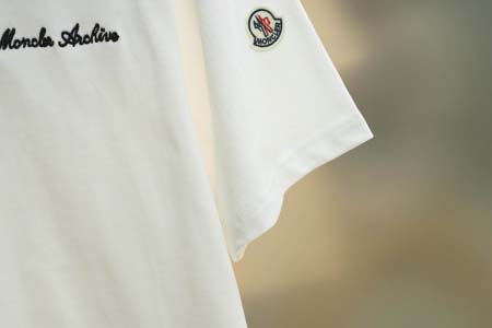 2026年4月16日新作Moncler半袖 tシャツ高品質/誕生日プレゼント/FF工場S-XL