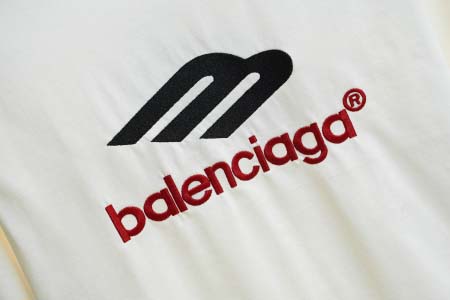 2026年4月16日新作Balenciaga半袖 tシャツ高品質/誕生日プレゼント/FF工場S-XL