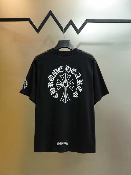 2026年4月16日新作Chrome Hearts半袖 tシャツ高品質/誕生日プレゼント/FF工場S-XL