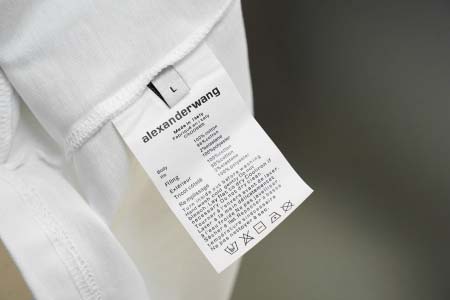 2026年4月16日新作alexanderwang半袖 tシャツ高品質/誕生日プレゼント/FF工場S-XL