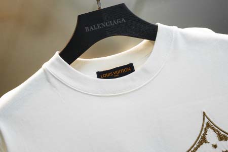 2026年4月16日新作Louis Vuitton半袖 tシャツ高品質/誕生日プレゼント/FF工場S-XL