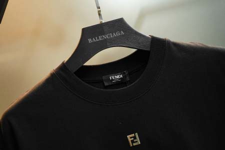 2026年4月16日新作FENDI半袖 tシャツ高品質/誕生日プレゼント/FF工場S-XL