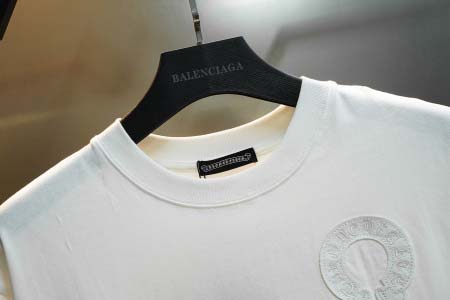 2026年4月16日新作Chrome Hearts半袖 tシャツ高品質/誕生日プレゼント/FF工場S-XL