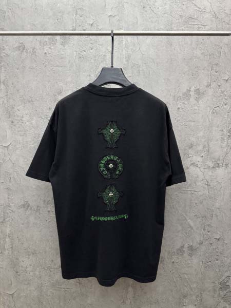 2026年4月17日新作Chrome Hearts半袖 tシャツ高品質/誕生日プレゼント/FF工場S M L XL