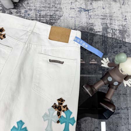 2026年4月17日新作Chrome Heartsジーパン高品質/誕生日プレゼント/FF工場28-34