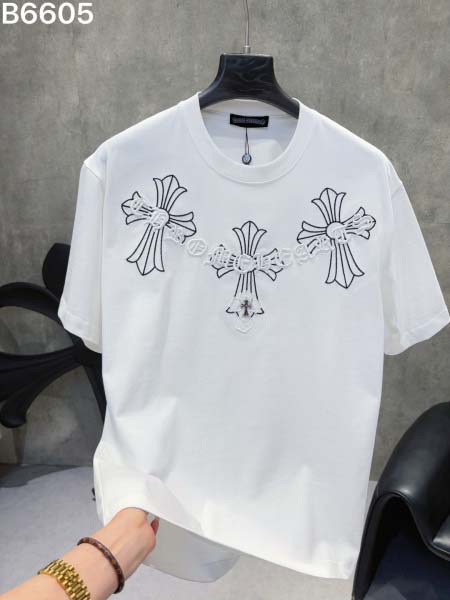 2026年4月17日新作Chrome Hearts半袖 tシャツ高品質/誕生日プレゼント/FF工場S-XXL