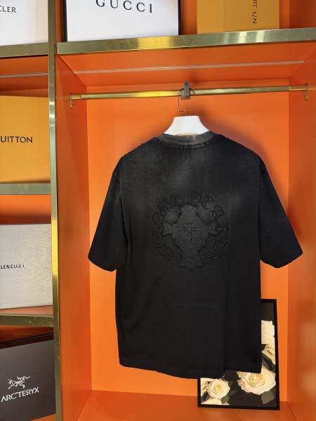 2026年4月17日新作Chrome Hearts半袖 tシャツ高品質/誕生日プレゼント/FF工場S-XXL