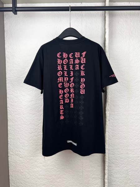 2026年4月17日新作Chrome Hearts半袖 tシャツ高品質/誕生日プレゼント/FF工場S/M/L
