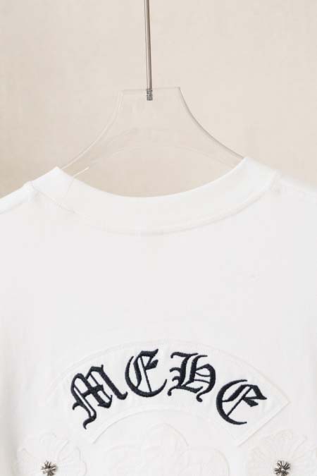 2026年4月17日新作Chrome Hearts半袖 tシャツ高品質/誕生日プレゼント/FF工場S M L XL